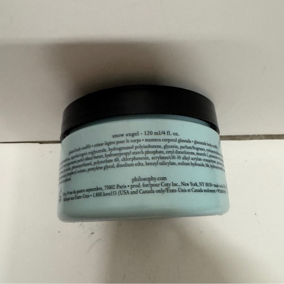 Philosophy Snow Angel Glazed Body Souffle 4 Oz - Picture 2 of 4